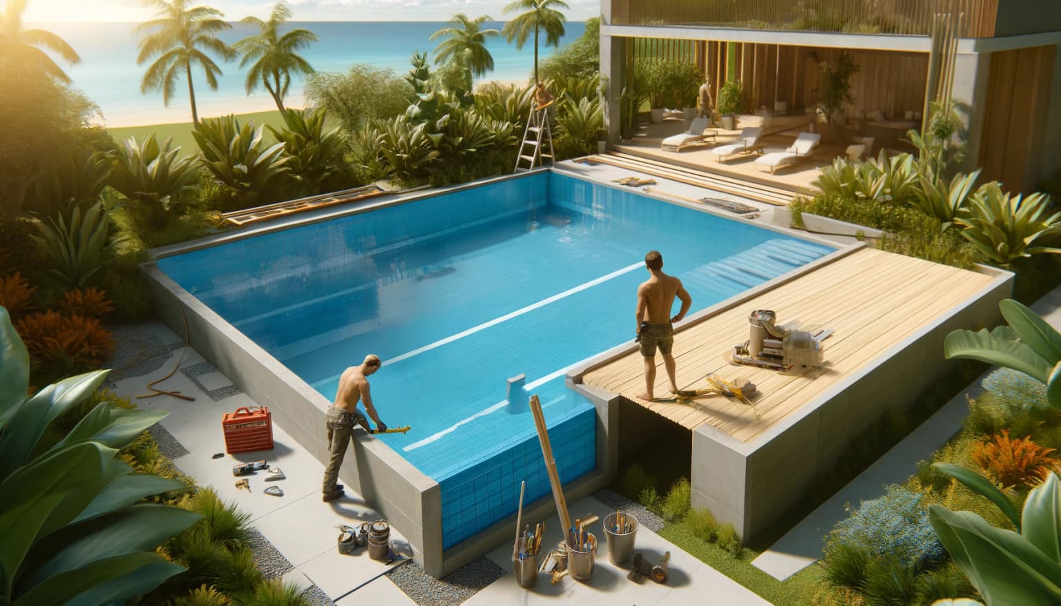 Koté Piscine - Notre expertise