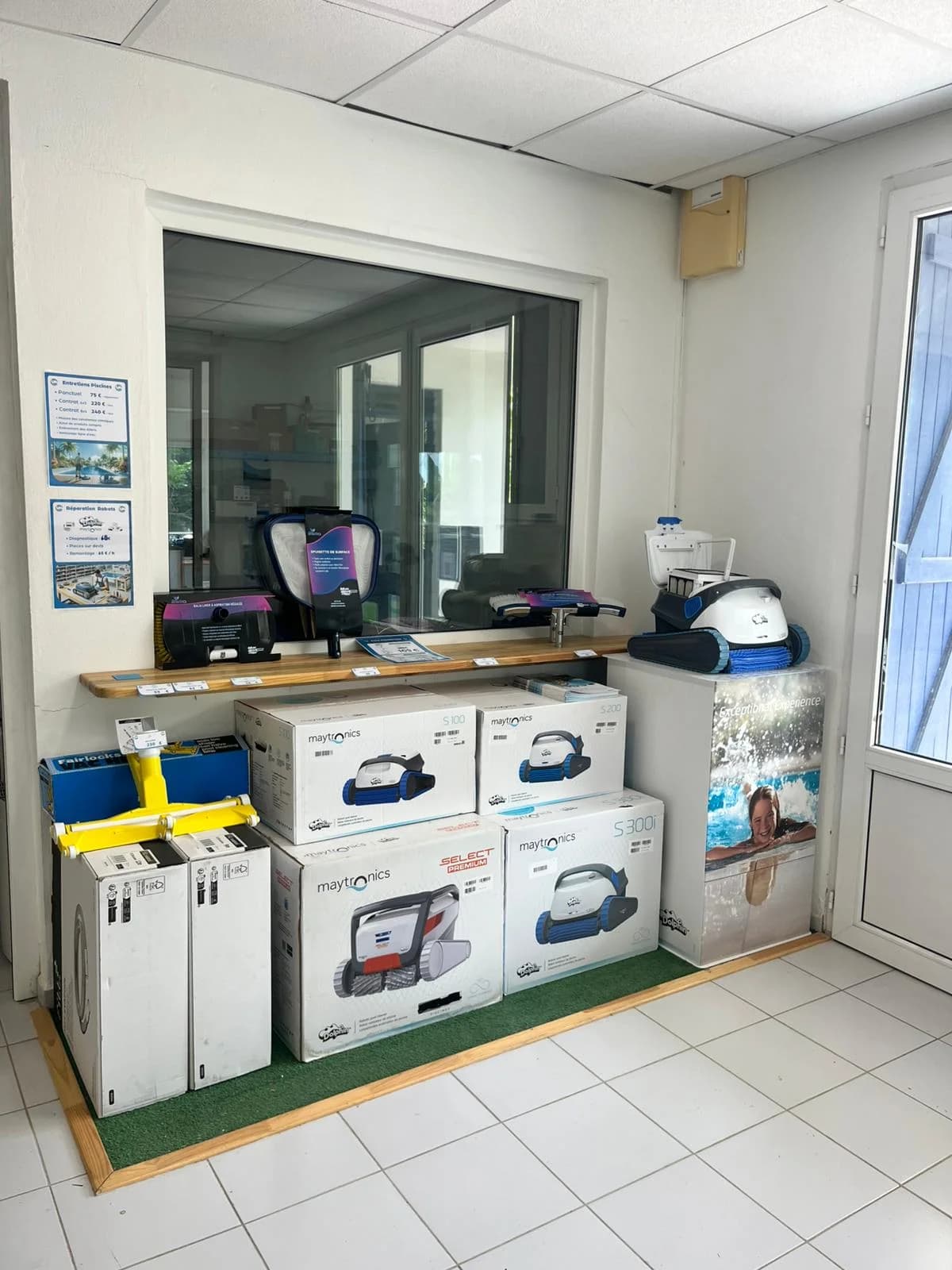 Service Magasin Koté Piscine - Koté Piscine