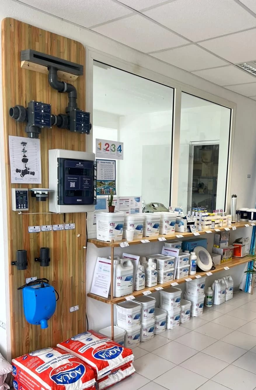 Service Magasin Koté Piscine - Koté Piscine