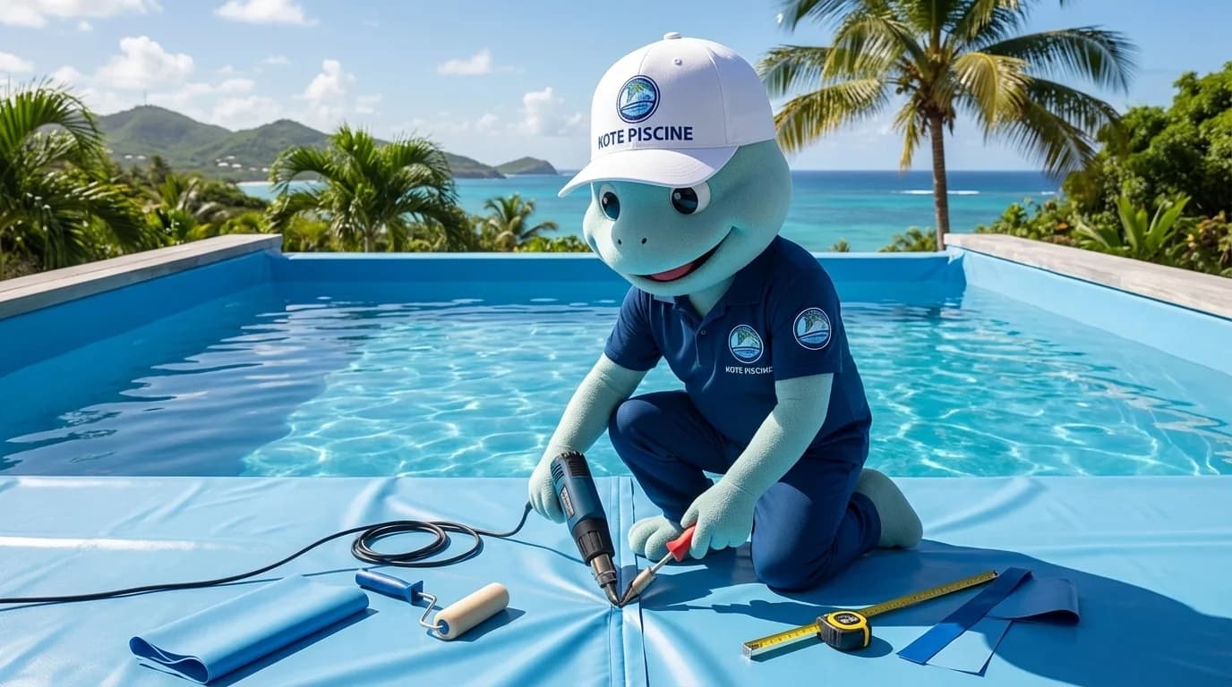 Service Rénovation de Piscine - Koté Piscine Guadeloupe
