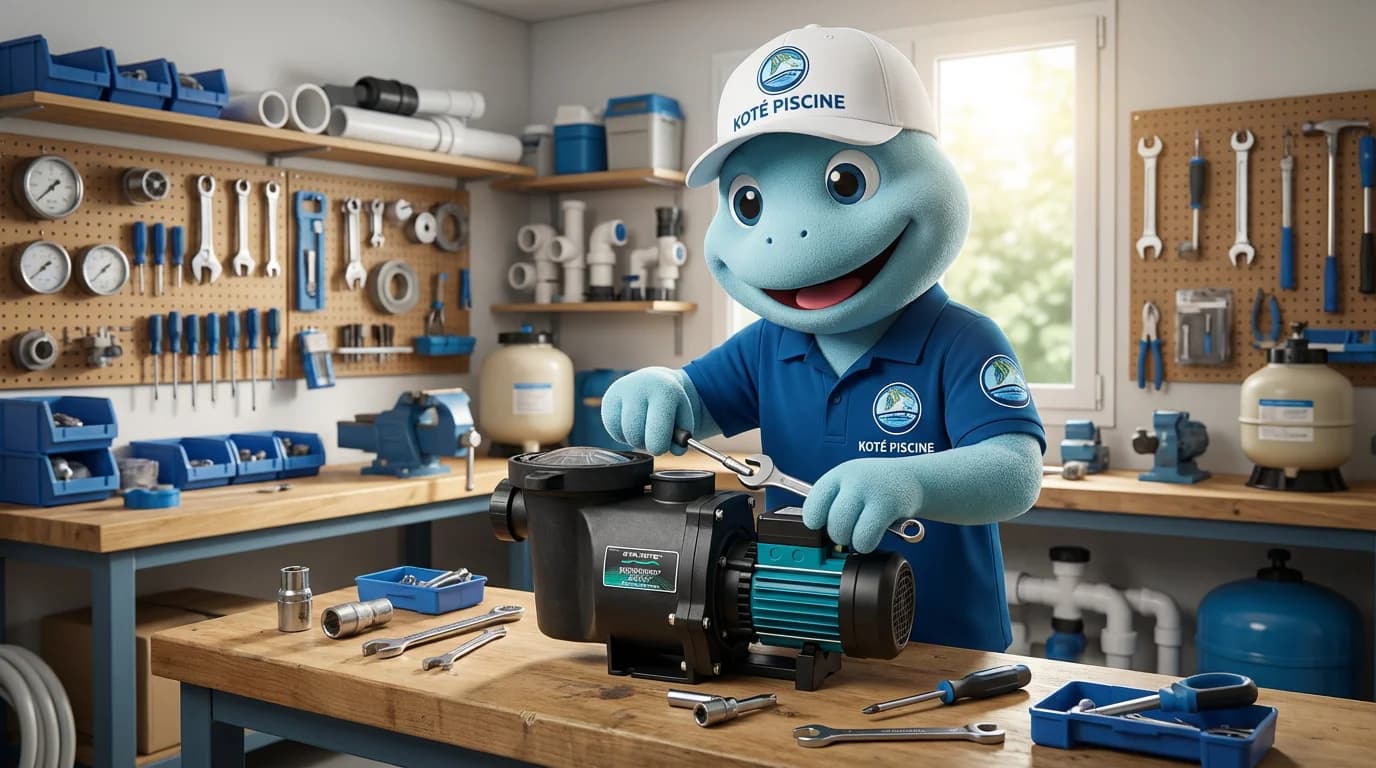 Service Réparation de pompes - Koté Piscine Guadeloupe