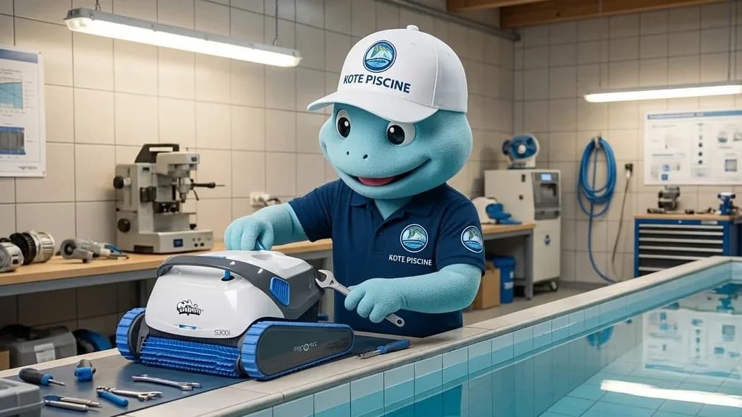 Service Réparation de robots - Koté Piscine Guadeloupe